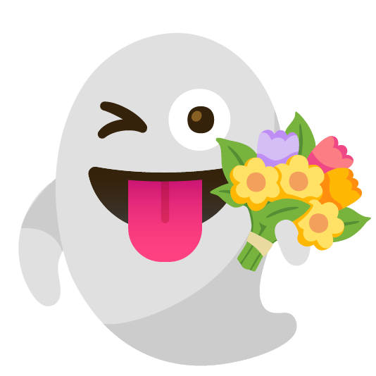 ghost bouquet