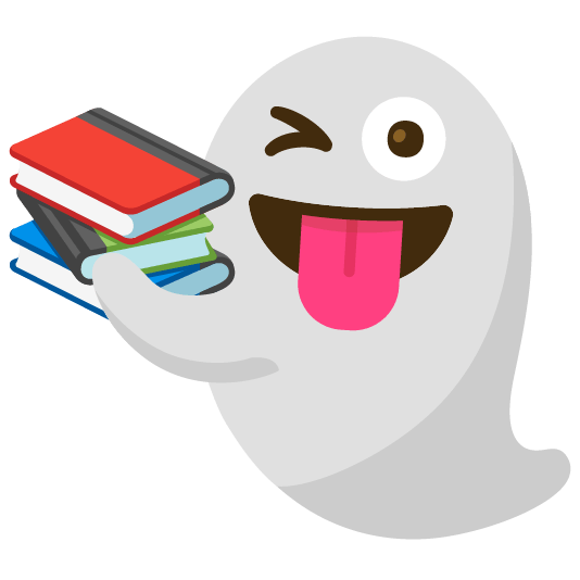 ghost books
