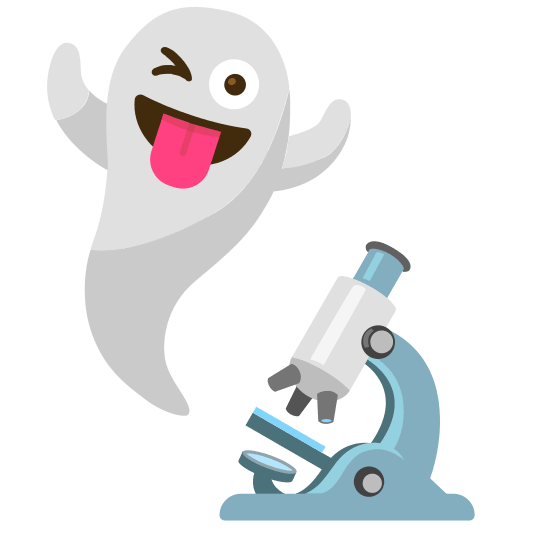 ghost microscope