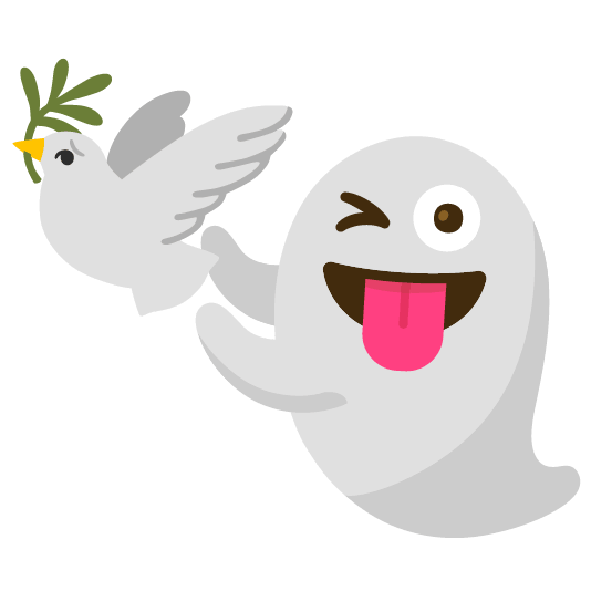 ghost dove of peace