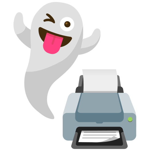 ghost printer