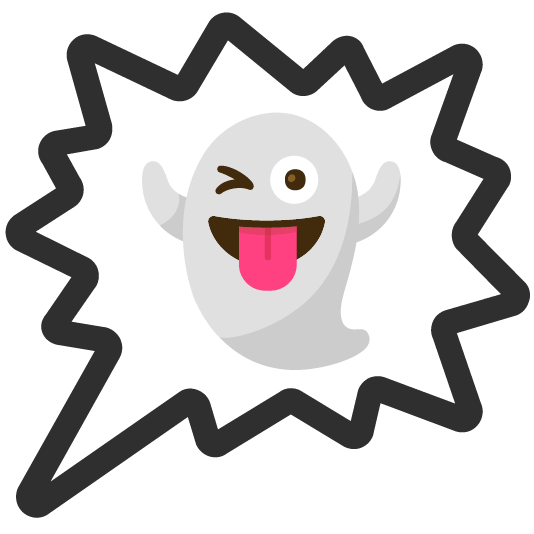 ghost right anger bubble