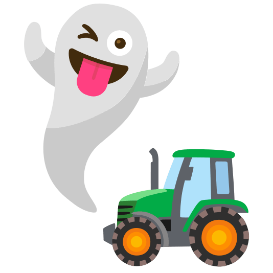 ghost tractor