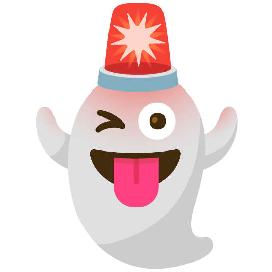 ghost rotating light