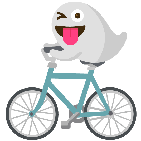 ghost bike