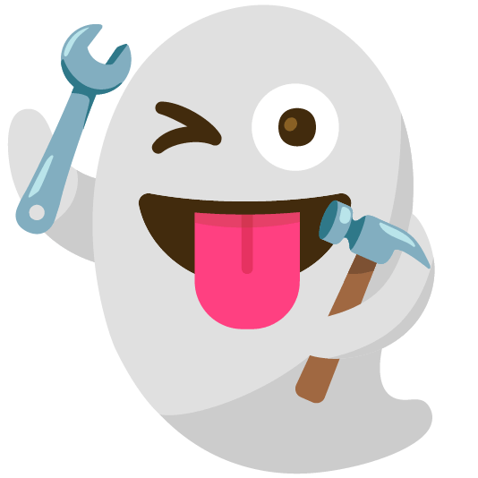 ghost hammer and wrench