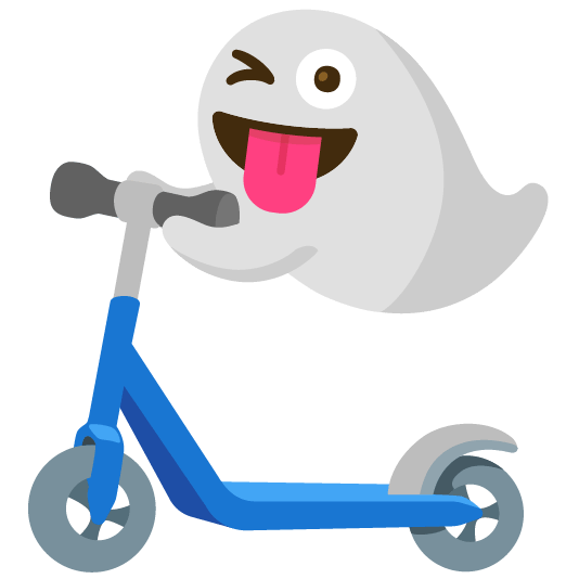 ghost scooter