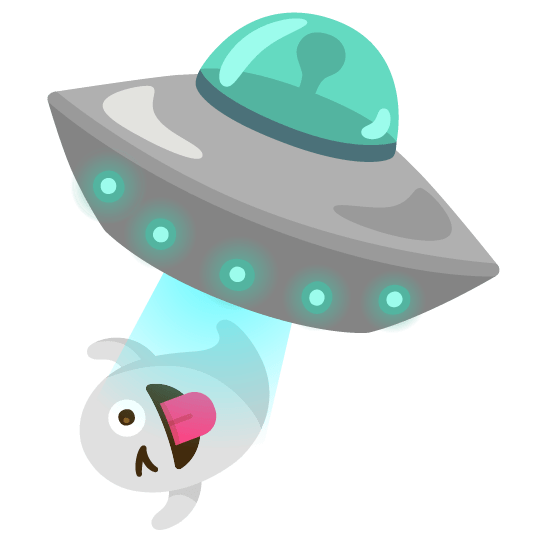 ghost flying saucer