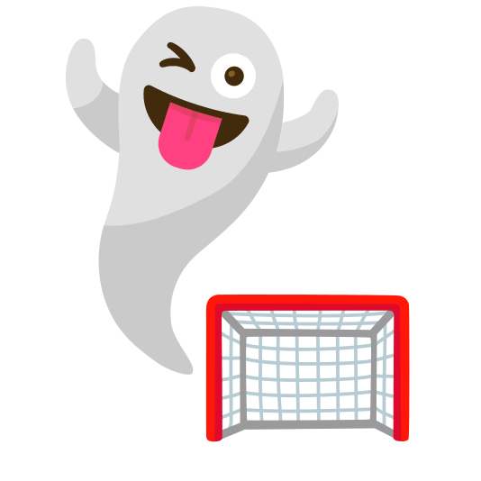 ghost goal net