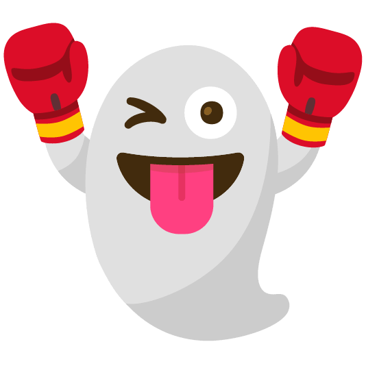 ghost boxing glove