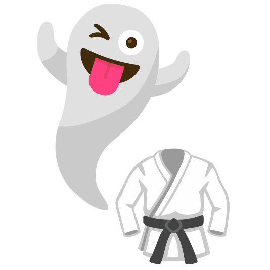 ghost martial arts uniform