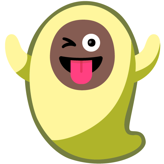 ghost avocado