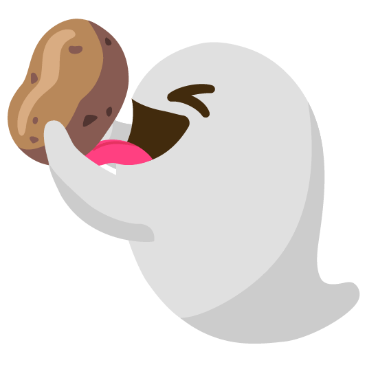 ghost potato