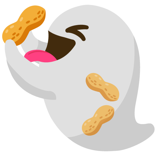ghost peanuts