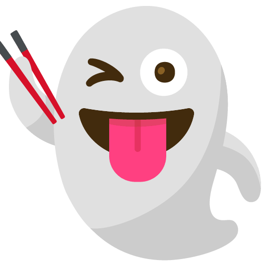 ghost chopsticks