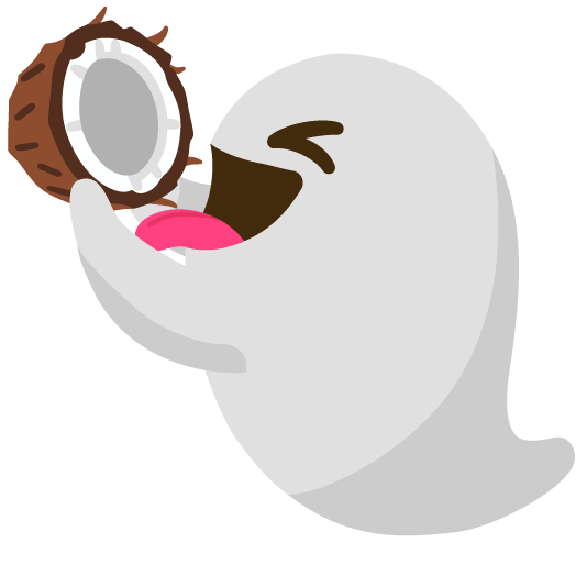 ghost coconut