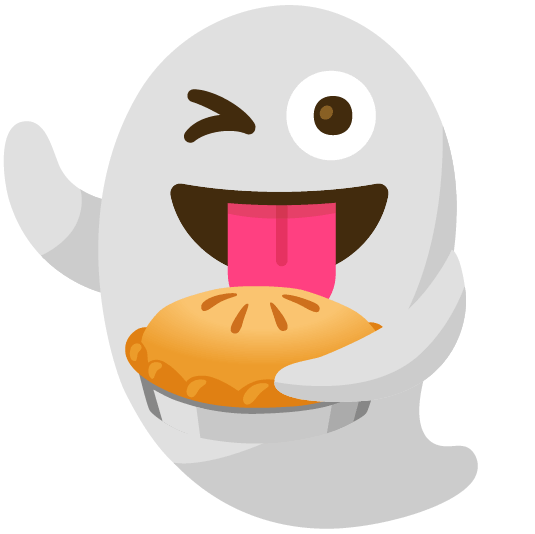 ghost pie