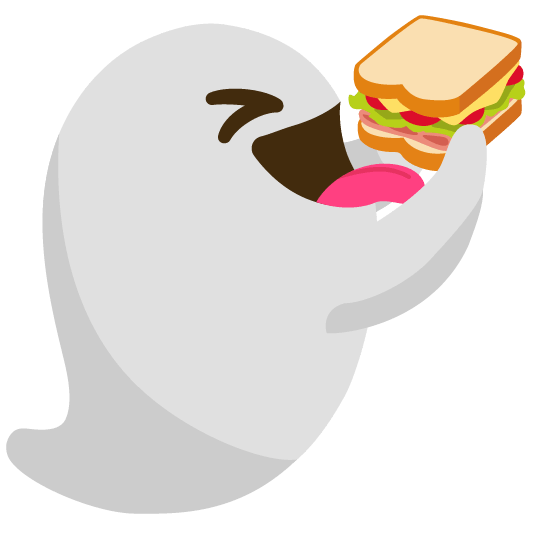 ghost sandwich