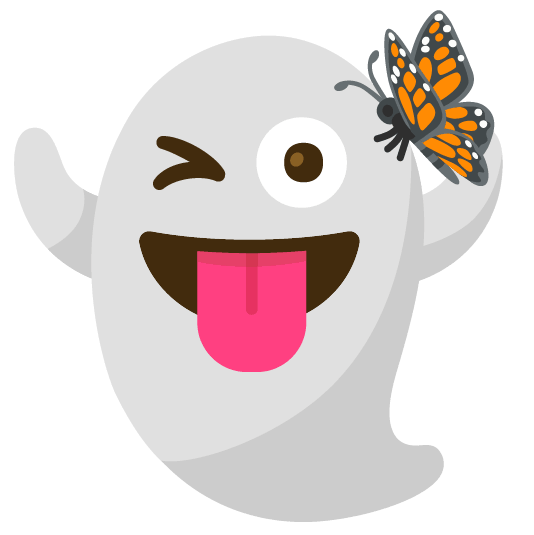 ghost butterfly