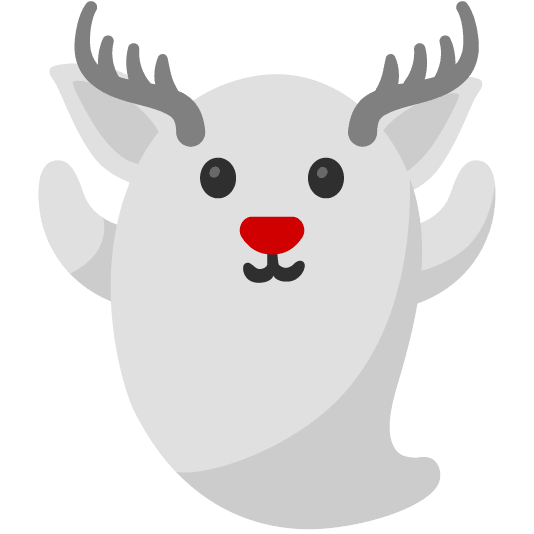 ghost deer