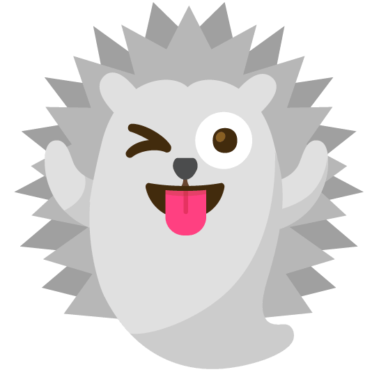 ghost hedgehog