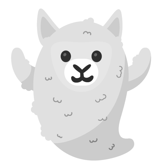 ghost llama