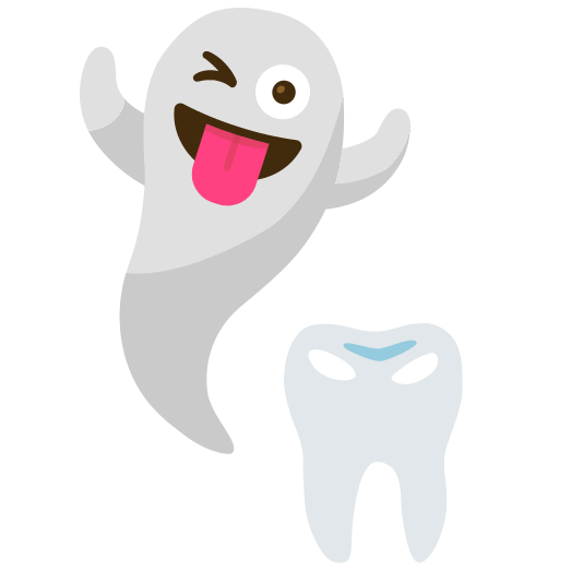 ghost tooth