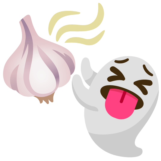 ghost garlic
