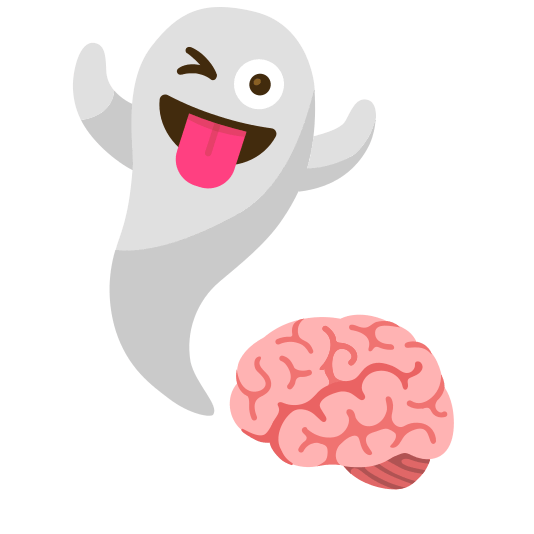 ghost brain