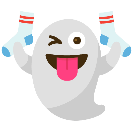 ghost socks