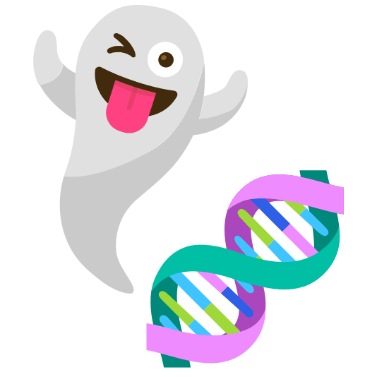 ghost dna