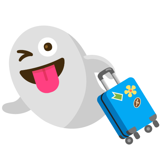 ghost luggage