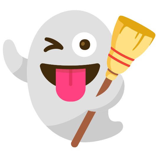 ghost broom
