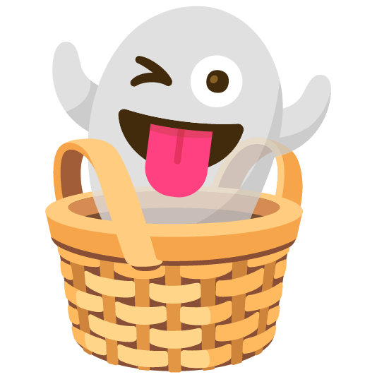 ghost basket
