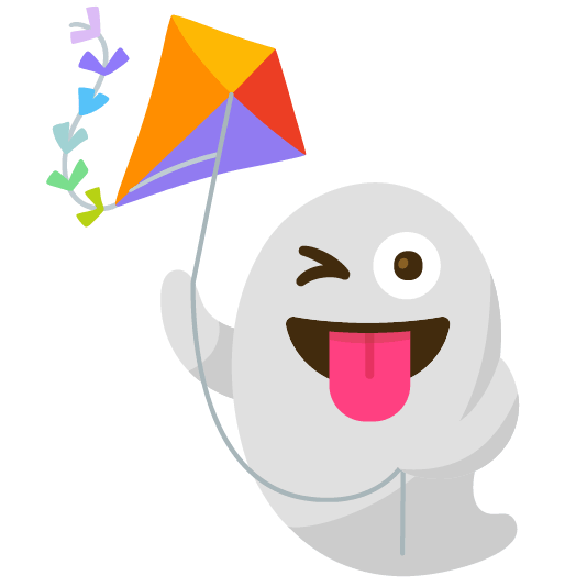 ghost kite