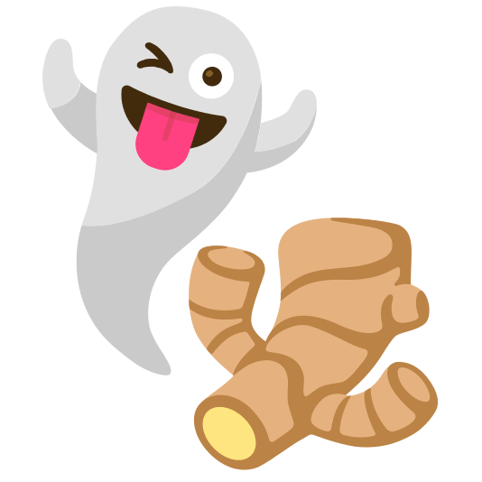ghost ginger root