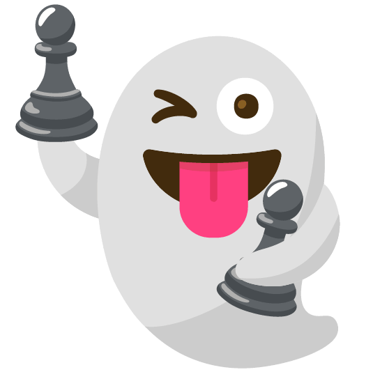 ghost chess pawn