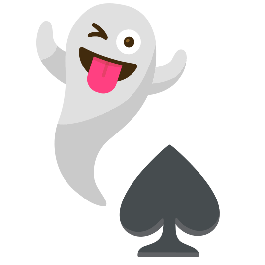 ghost spades