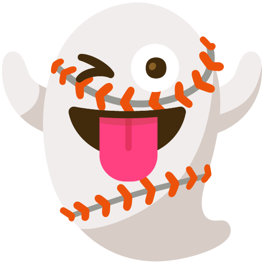 ghost baseball