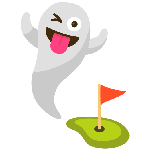 ghost golf