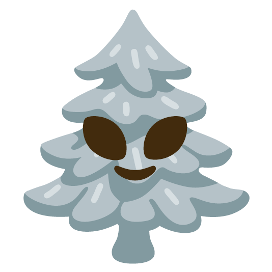 alien evergreen tree