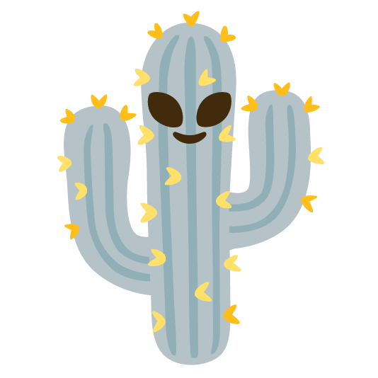 alien cactus