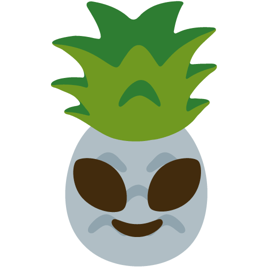 alien pineapple