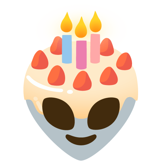 alien birthday