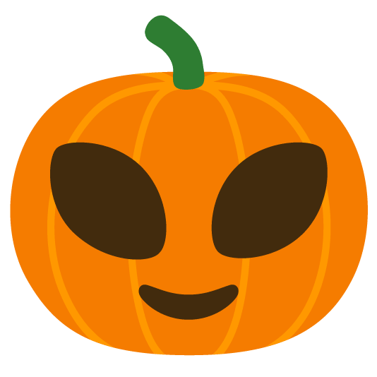 alien jack o lantern