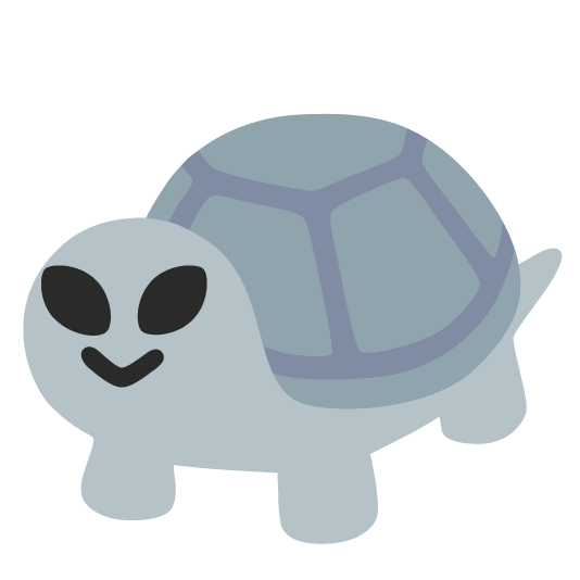 alien turtle