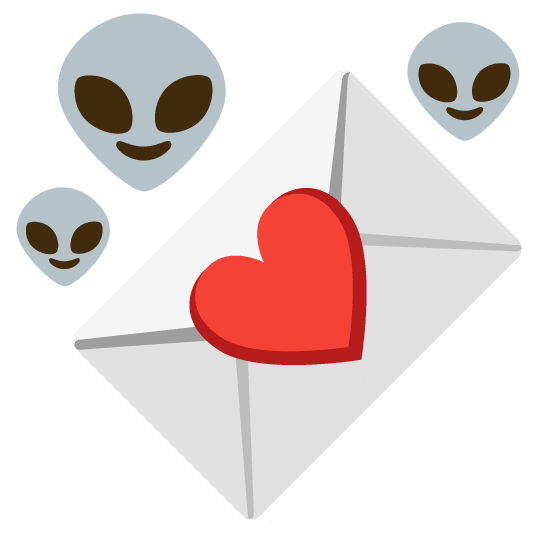 alien love letter