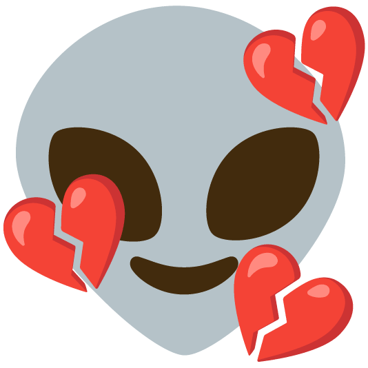 alien broken heart