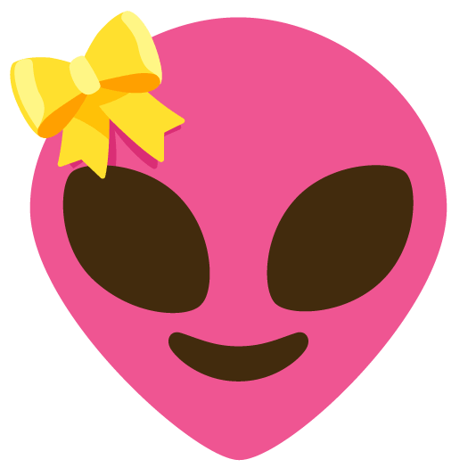 alien gift heart