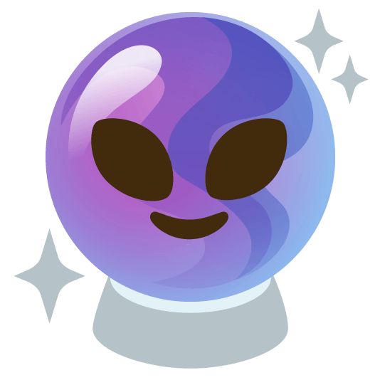 alien crystal ball